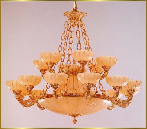 Pendant Chandeliers Model: RL 1540-115